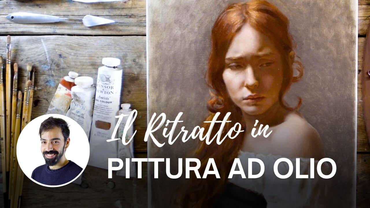 Ritratto In Pittura Ad Olio Accademia Del Disegno
